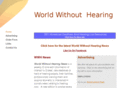 worldwithouthearing.com