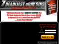 7-deadliest-ebay-sins.com