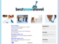 bestsnowshovel.com