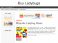 buyladybugs.org