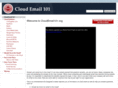 cloudemail101.com