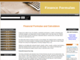 financeformulas.net