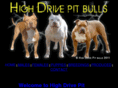 highdrivepitbulls.com