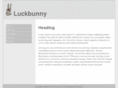 luckbunny.com