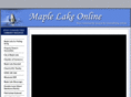 maplelakeonline.com