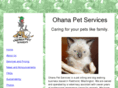 ohanapetservices.com