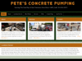 petesconcretepumping.com