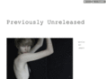 previously-unreleased.com