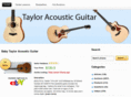 tayloracousticguitar.org