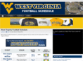 westvirginiafootballschedule.com