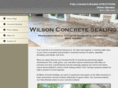 wilsonconcretesealing.com