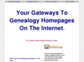 allgenealogy.com