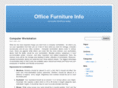 e-office-furniture.com