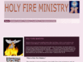 holyfireministry.org