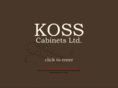 kosscabinets.com