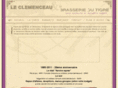 le-clemenceau.com