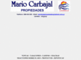 mariocarbajalpropiedades.com