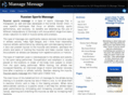 massagemessage.com