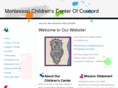 montessoriofconcord.org