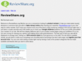 reviewshare.org