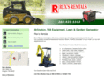 rexsrentals.com