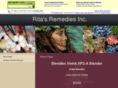 ritasremedies.com