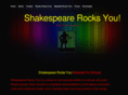 shakespearerocksyou.com