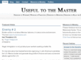 usefultothemaster.com