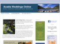 acadiaweddings.info