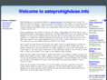 asteprohighdose.info