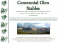centennialglenstables.com