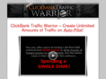 clickbanktrafficwarrior.com