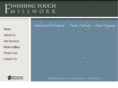 finishingtouchmillwork.com