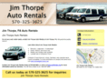 jimthorpeautorentals.com
