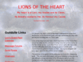 lionsoftheheart.com