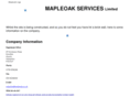mapleoak.co.uk