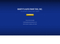 martysautopainttoo.com