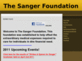 sangerfoundation.org