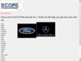 scopeautomotive.com