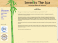 serenitythespa.com
