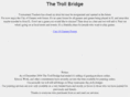 thetrollbridge.com