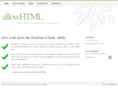 allowhtml.com