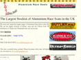 aluminiumraceseats.com