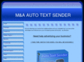 autotextsender.com