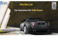 carinsuranceforrollsroyce.com