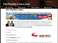 fax-payday-loans.com