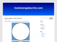 howtowrapaburrito.com