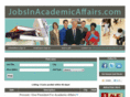 jobsinacademicaffairs.com