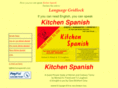 kitchenspanish.com