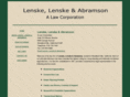 lenskelaw.com